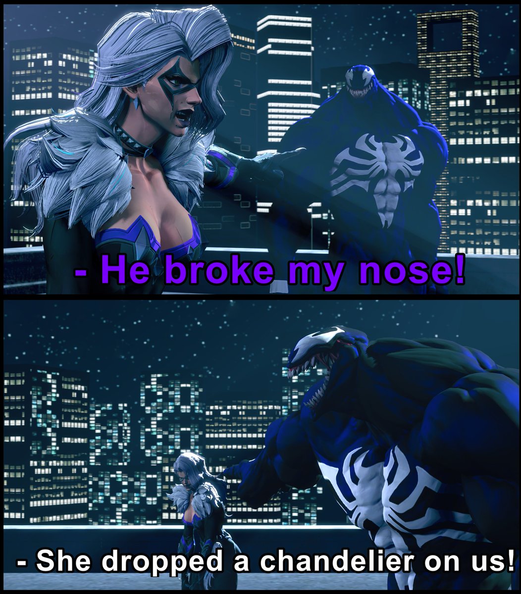 Yellow Venom tweet media