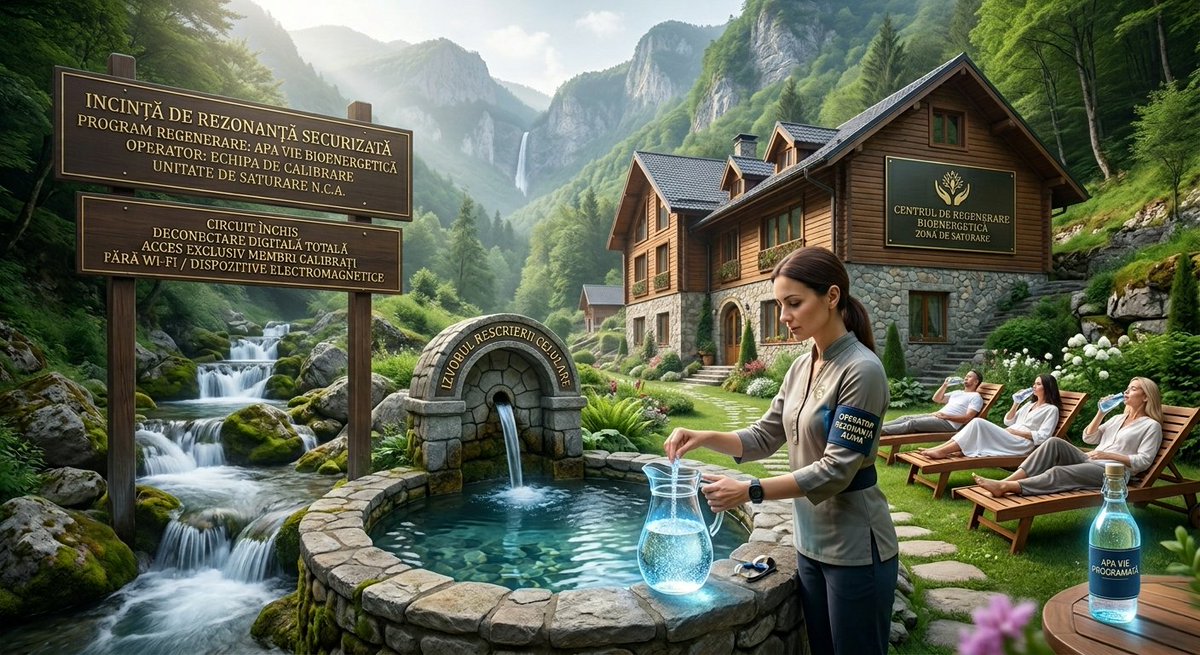 apavie96861's tweet image. #APA #VIE #PROGRAMATĂ CU #BIOENERGIE.
[PARTENERIAT STRATEGIC] – CĂUTĂM LOCAȚIE PENTRU PROIECTUL „APA VIE PROGRAMATĂ CU BIOENERGIE”
Suntem în căutarea unei locații de tip pensiune sau vilă retrasă pentru implementarea unui concept revoluționar de regenerare celulară și optimizare.