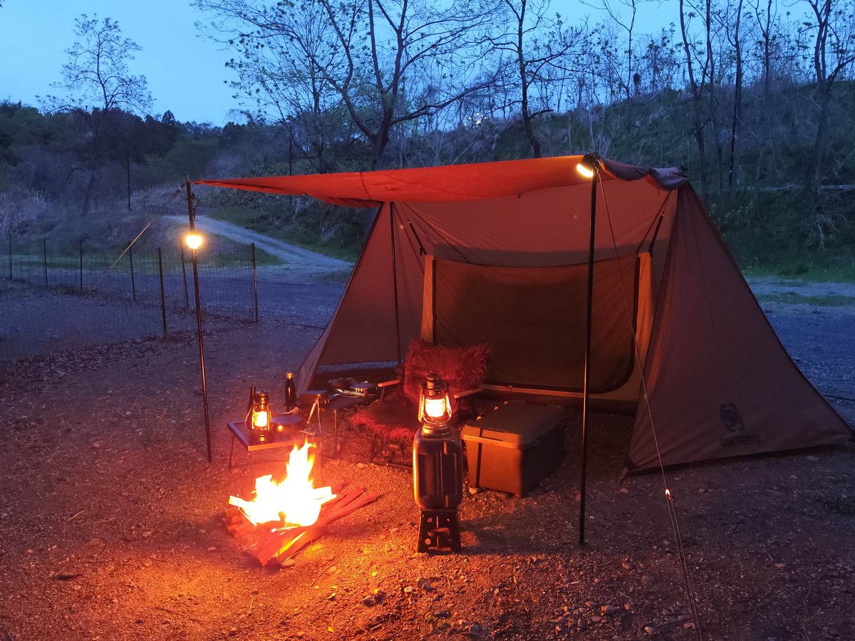 solocamper1's tweet photo. 2泊目のキャンプ地
🏕️埼玉秩父キャンプ＆グランピング リバーサイドキャンプフィールド秩父
⛰️標高210m　💰今回ソロ1泊1100円
🚙乗り入れ可　📶docomo:◯　au:◯
新しくてきれいなのに、お手頃なキャンプ場でした😊
#キャンプ場
#キャンプ好きな人と繋がりたい https://t.co/hTdbPK6ERH