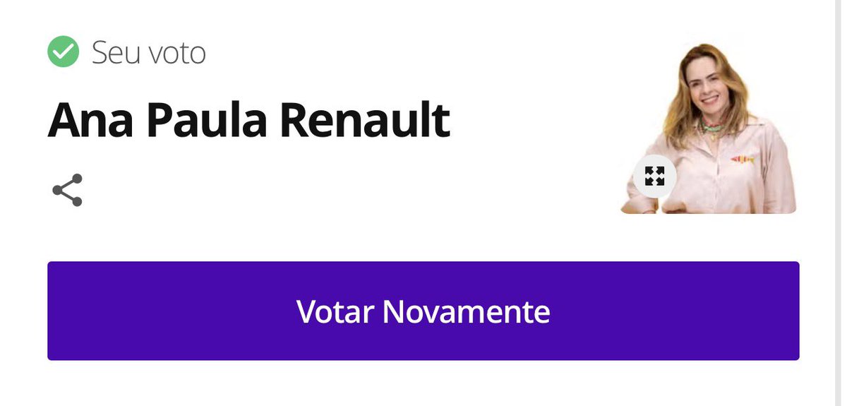 É seu, você merece <a href="/anapaularenault/">Ana Paula Renault 🧙🏻‍♀️</a> ❤️