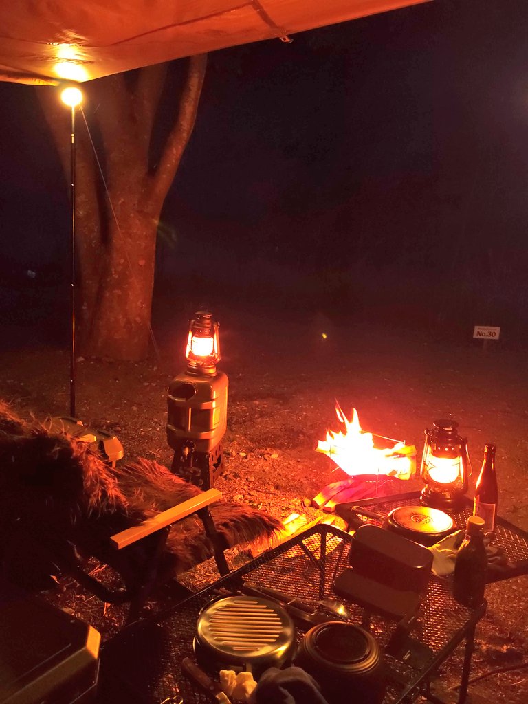 solocamper1's tweet photo. 2泊目のキャンプ地
🏕️埼玉秩父キャンプ＆グランピング リバーサイドキャンプフィールド秩父
⛰️標高210m　💰今回ソロ1泊1100円
🚙乗り入れ可　📶docomo:◯　au:◯
新しくてきれいなのに、お手頃なキャンプ場でした😊
#キャンプ場
#キャンプ好きな人と繋がりたい https://t.co/hTdbPK6ERH