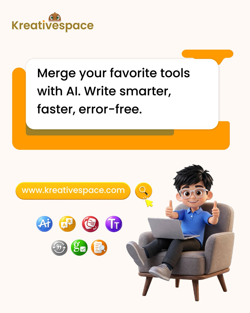 kreativespaceai's tweet image. Weekend plans: writing… slowly… with snacks 😅

Deadlines don’t nap, but we still show up.

#Kreativespace #Student #Students #College #CollegeLife #Avinyaaedtech #tutor #ai #writings #writingtips #writinglife #edtech #lms #studentsuccess #professor #educationmatters