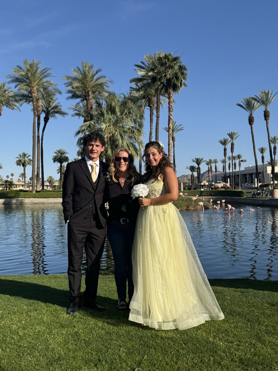vicnric's tweet image. The twins went to their Senior prom last night and had the most fun making memories! 🪩✨💃🏻🌙🕺🏻 Ric was relieved to be asked to be the Duber (Dad Uber) for the last time! ☺️👍🏽🛻 #lucoretwins #senioryear #prom2026
