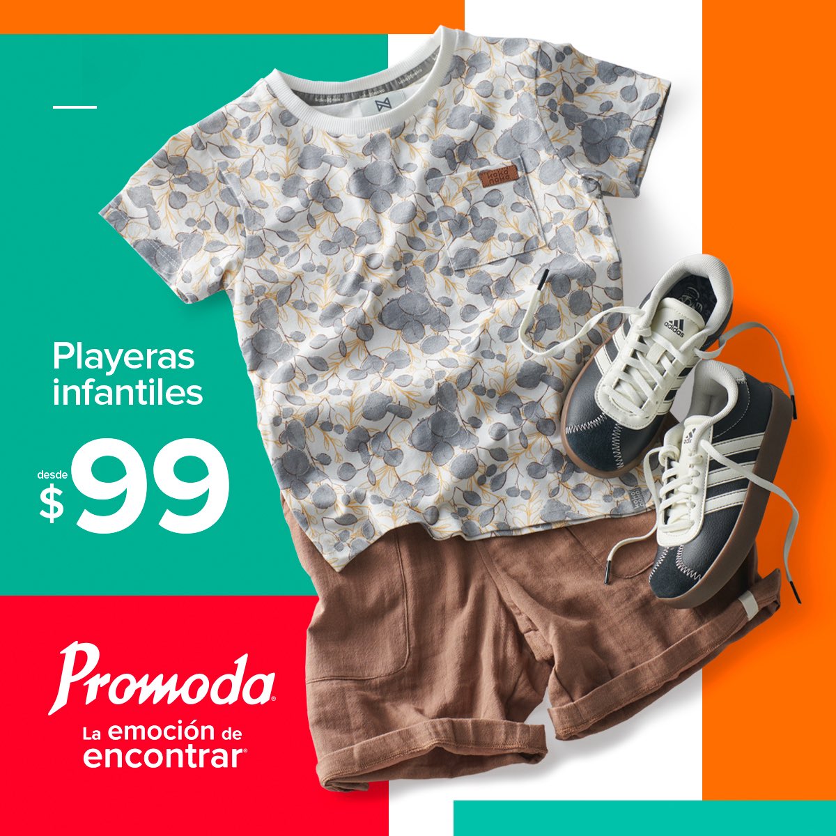 PromodaOutlet's tweet photo. ¡Renueva su clóset sin gastar de más! 👕✨

Encuentra playeras infantiles desde $99 pesos, cómodas, divertidas y perfectas para su día a día.

👉 ¡Compra ahora y aprovecha estos precios increíbles!

https://t.co/BINZ0t4dnV

#ElOutletDeMéxico https://t.co/JAcIrulVqZ