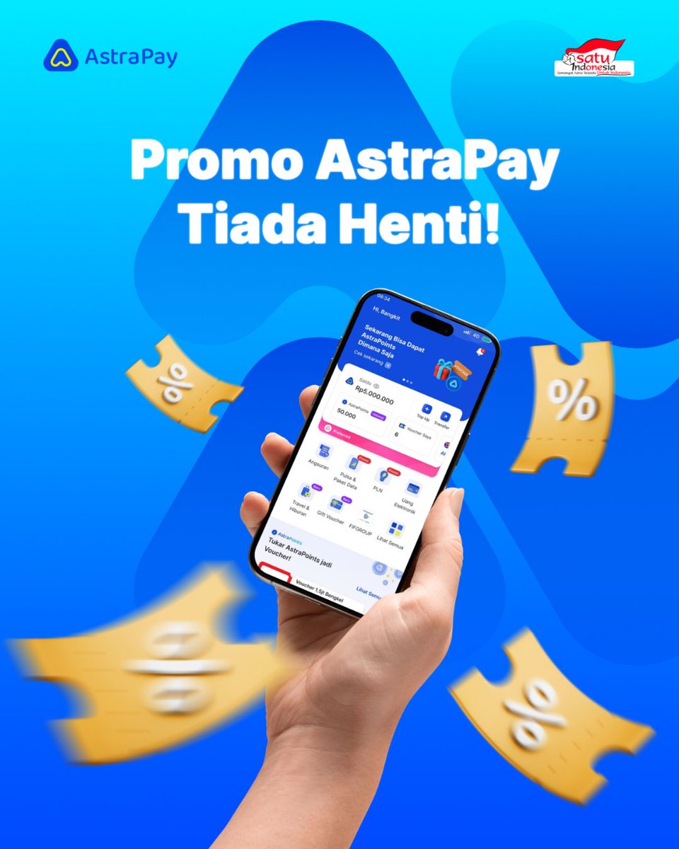 AstraPay Indonesia tweet media