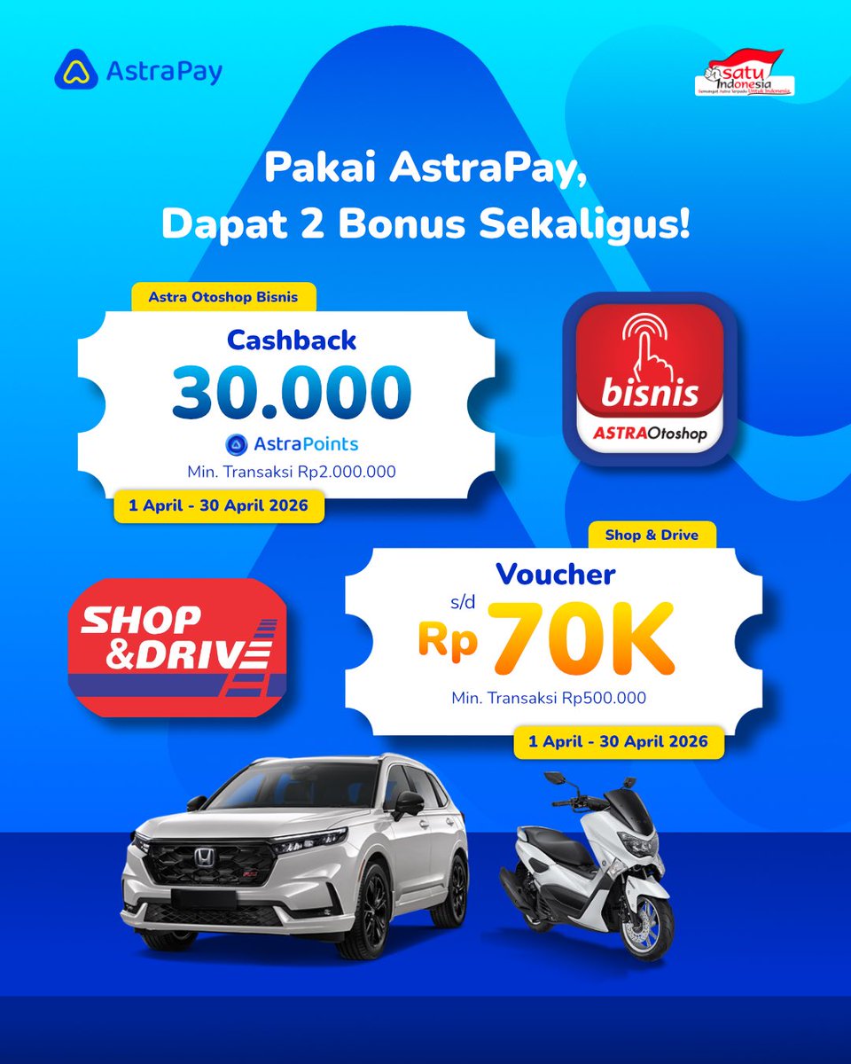 AstraPay Indonesia tweet media
