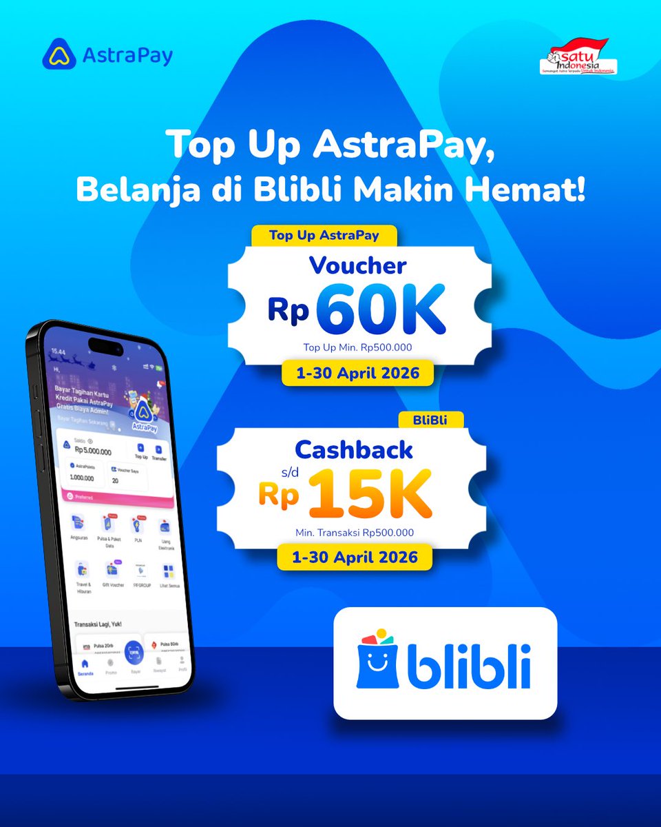AstraPay Indonesia tweet media