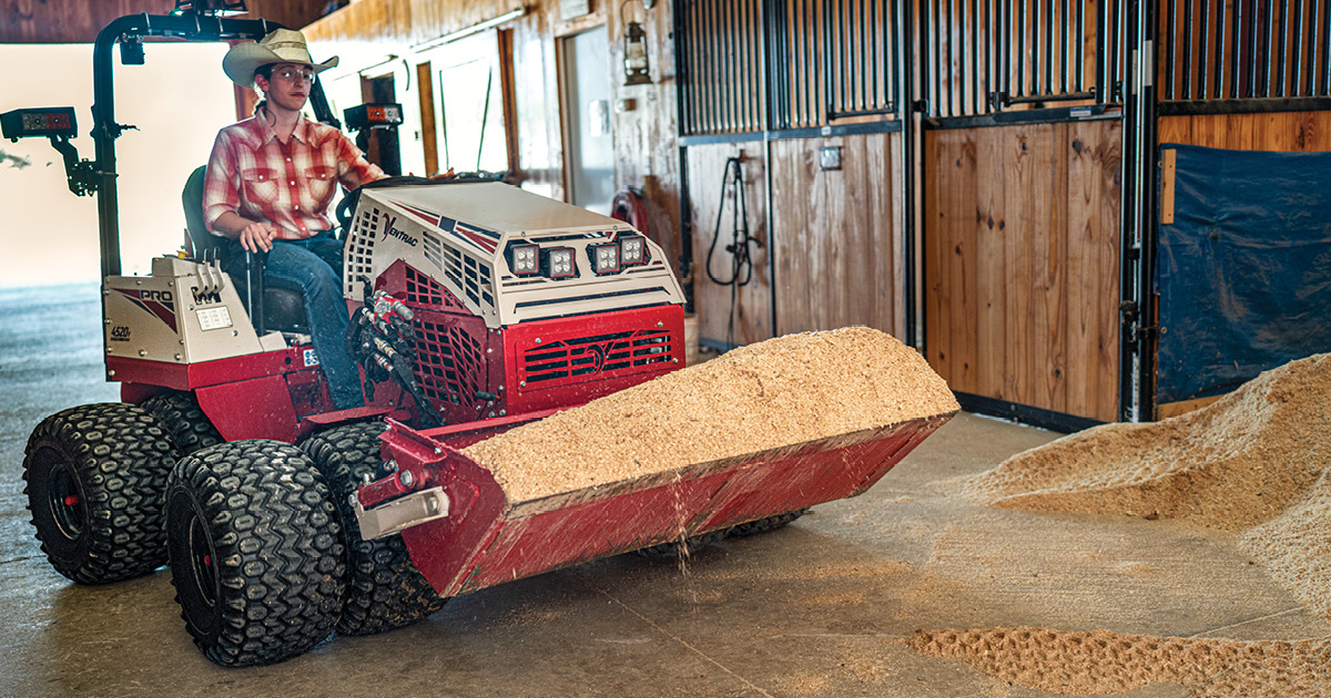 Ventrac Tractors tweet media