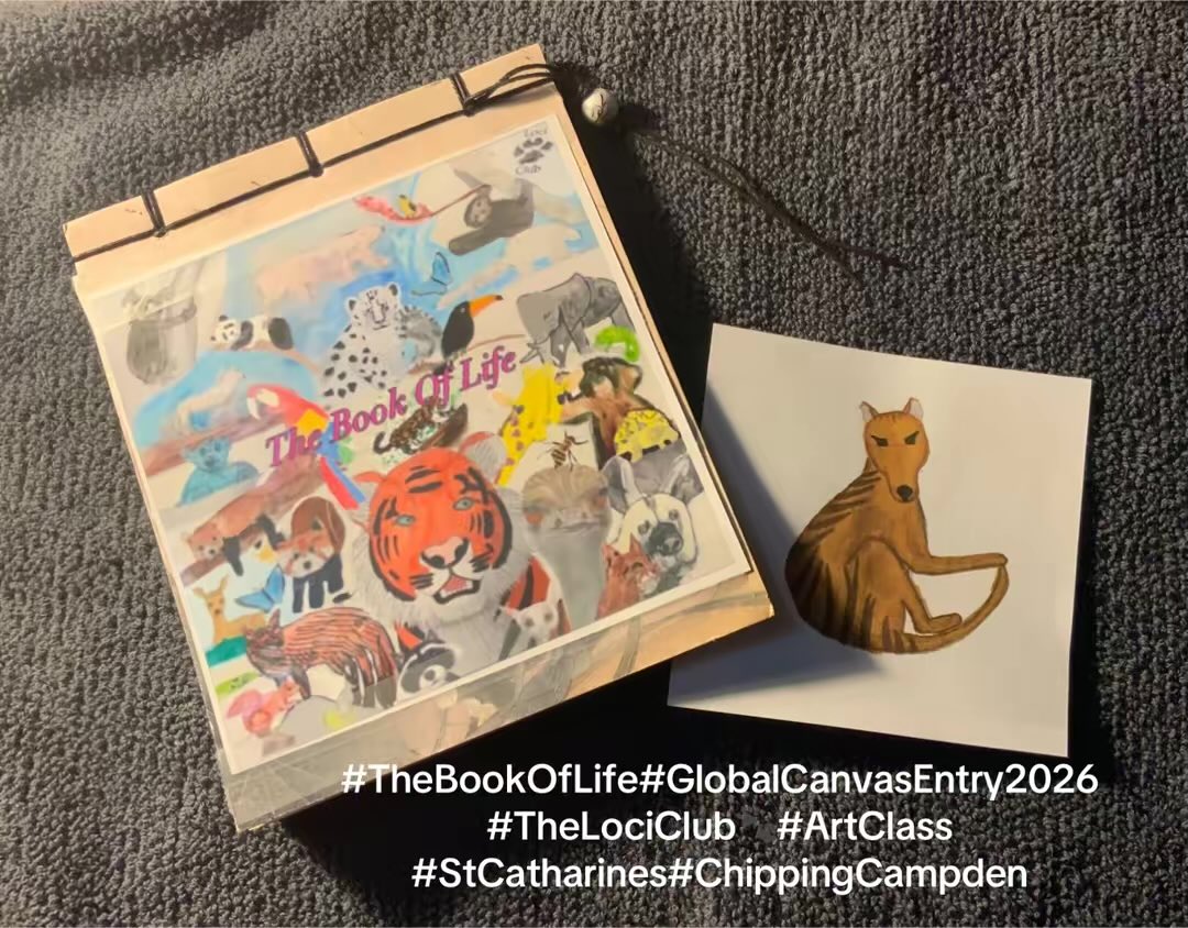 locibear's tweet photo. David Shepherd Wildlife Foundation
@DSWFWildlife #GlobalCanvas2026 #SaveTheBookOfLife #EveryPsgeMatters https://t.co/tMrF5F475f #ArtForThePlanet #KidsForNature #YouthForWildlife 
Our Entry this Year #TheLociClub🐾 https://t.co/zJE5YVOkst