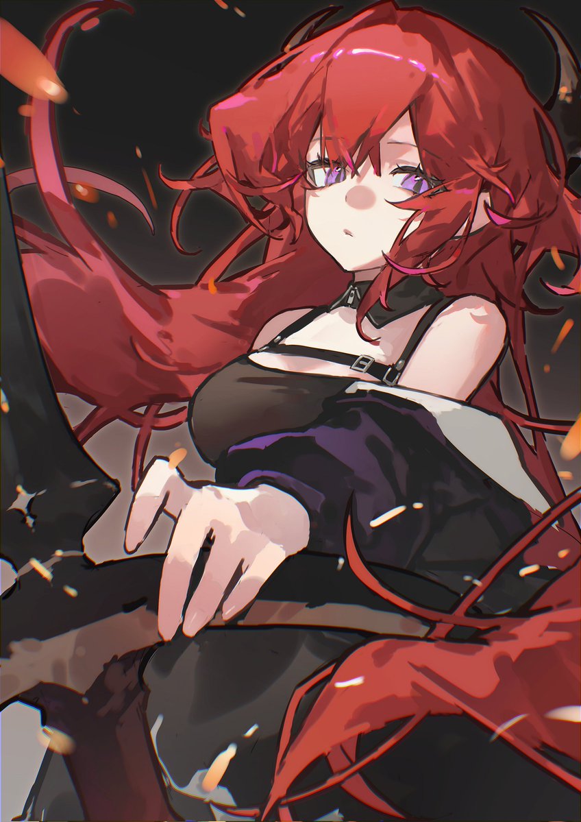 DAY2 史尔特尔
#Arknights