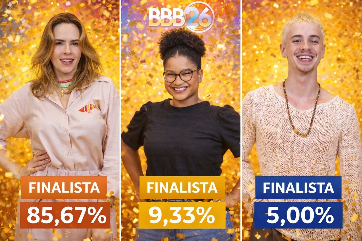 HackerXParciais's tweet photo. A GRANDE FINAL 
🚨 PRIMEIRA PARCIAL #bbb36 
⚠️ RTs para mais parciais.
#anapaula #milena #juliano https://t.co/NWeZroc9Ai