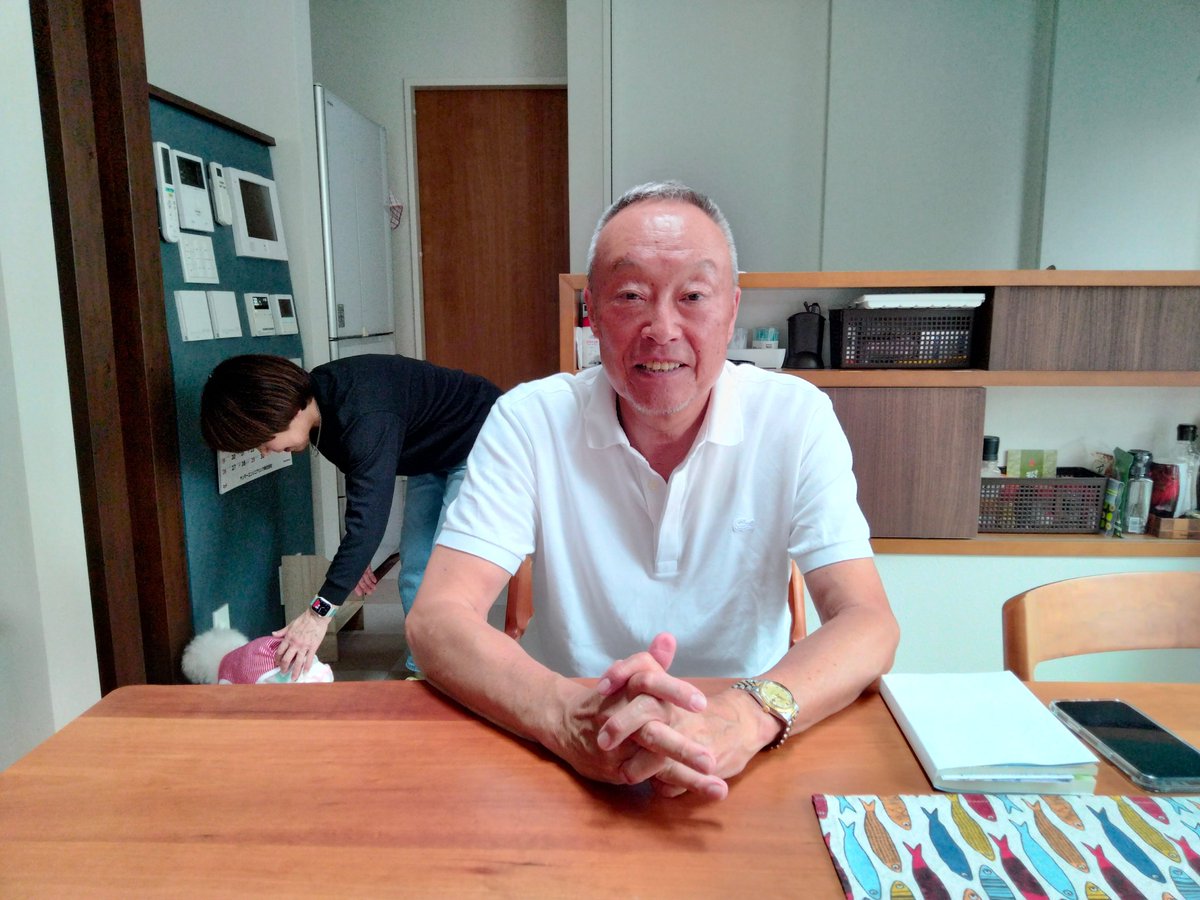 西宮の中皮腫患者さんにあって来ました！

＃中皮腫
＃アスベスト