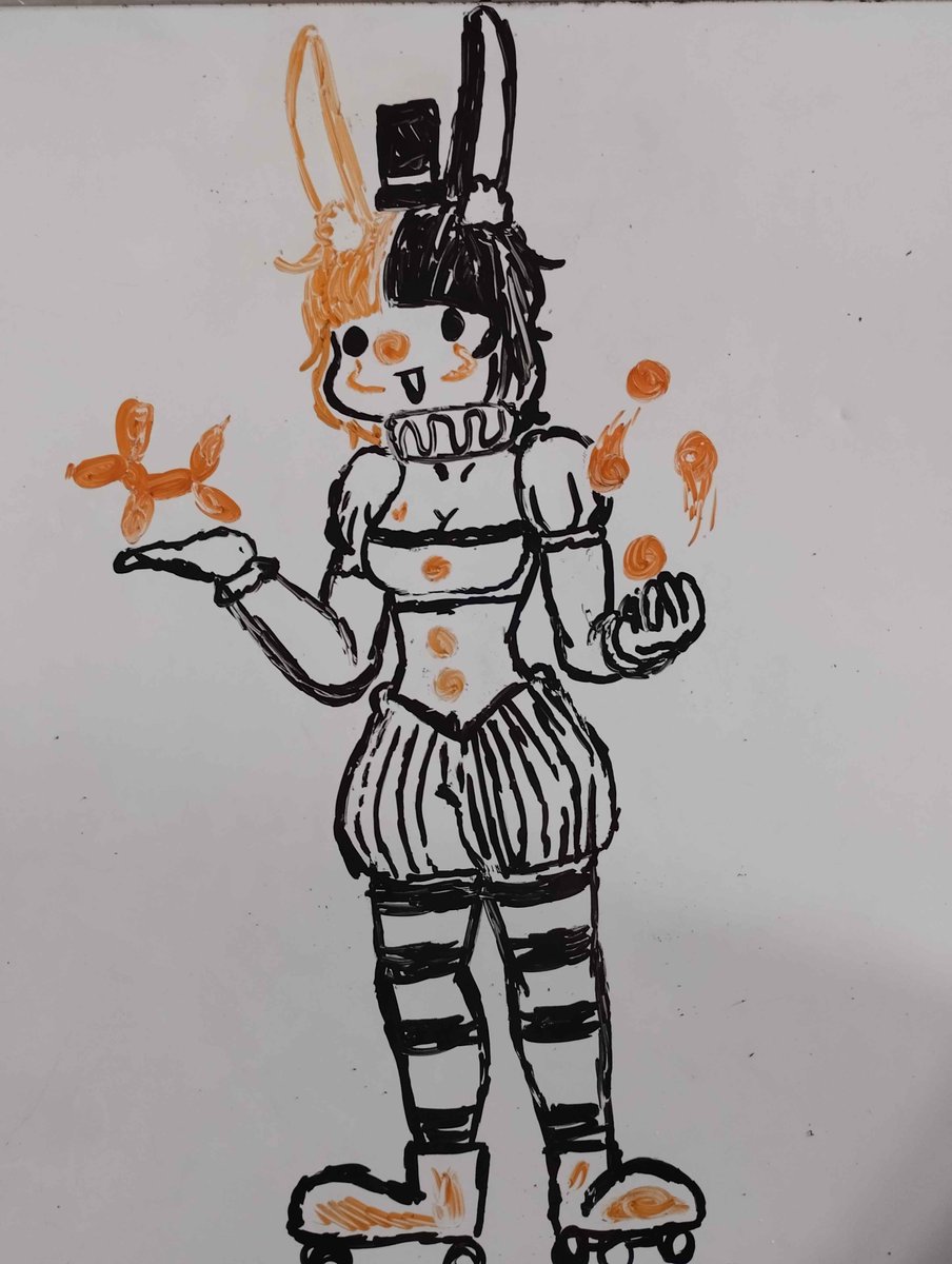 TinuAlexs's tweet photo. clown version :3 https://t.co/wA0tj0tRXp