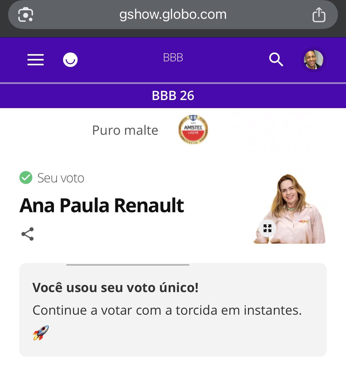 ryckinho_'s tweet photo. ANA PAULA CAMPEÃ #BBB26 https://t.co/Ix6fpJra2a