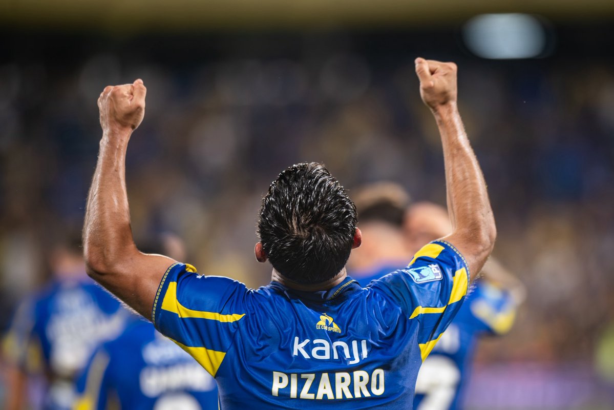 ¡Y QUE FESTEJE ROSARIO ENTERO, VICHO! 🤩💛💙