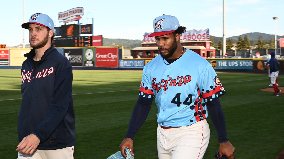 Spokane Indians tweet media