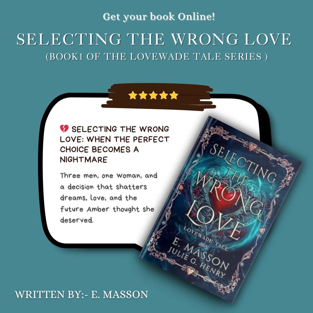 BookKnocks's tweet image. One unexpected pregnancy test turned ambition into sacrifice and forced Amber to choose between the future she planned and the love she believed in. #WomensFic #Romance #LoveTriangle @AuthorEMasson amazon.com/dp/B0FWX8GBLP/