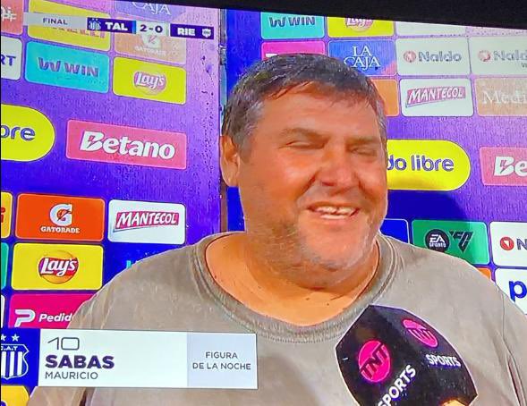 No esperaba menos gordo, esas idas y vueltas por la linea de cal estuvieron de lujo