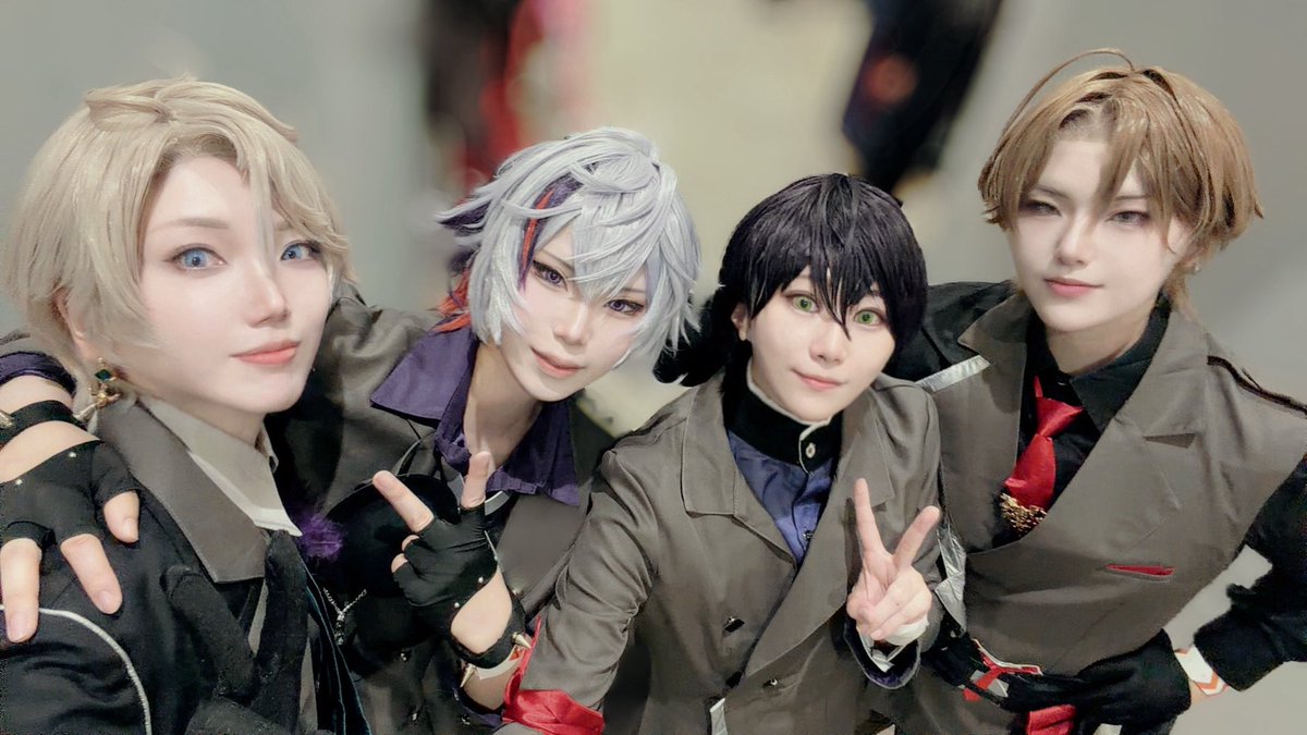 nnkknet's tweet photo. 改めまして #にじそうさく11 一般コスプレ参加してきました☺️✨

rfmo4人揃って楽しかったです🤍 https://t.co/y7ln0rufoy