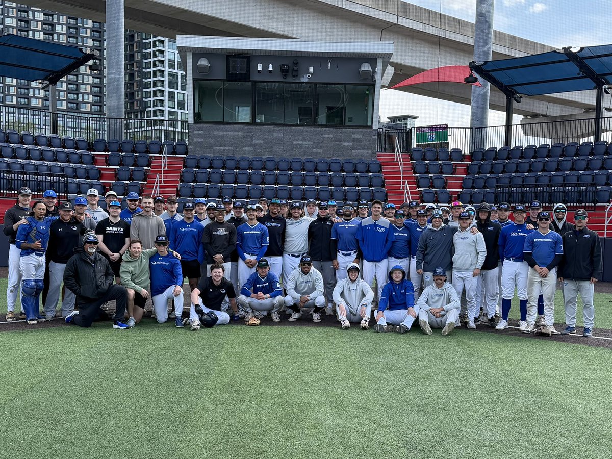 Marymount Baseball tweet media