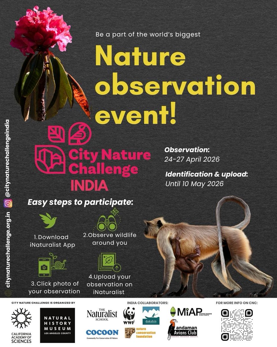 CityNatureChallengeIndia tweet media