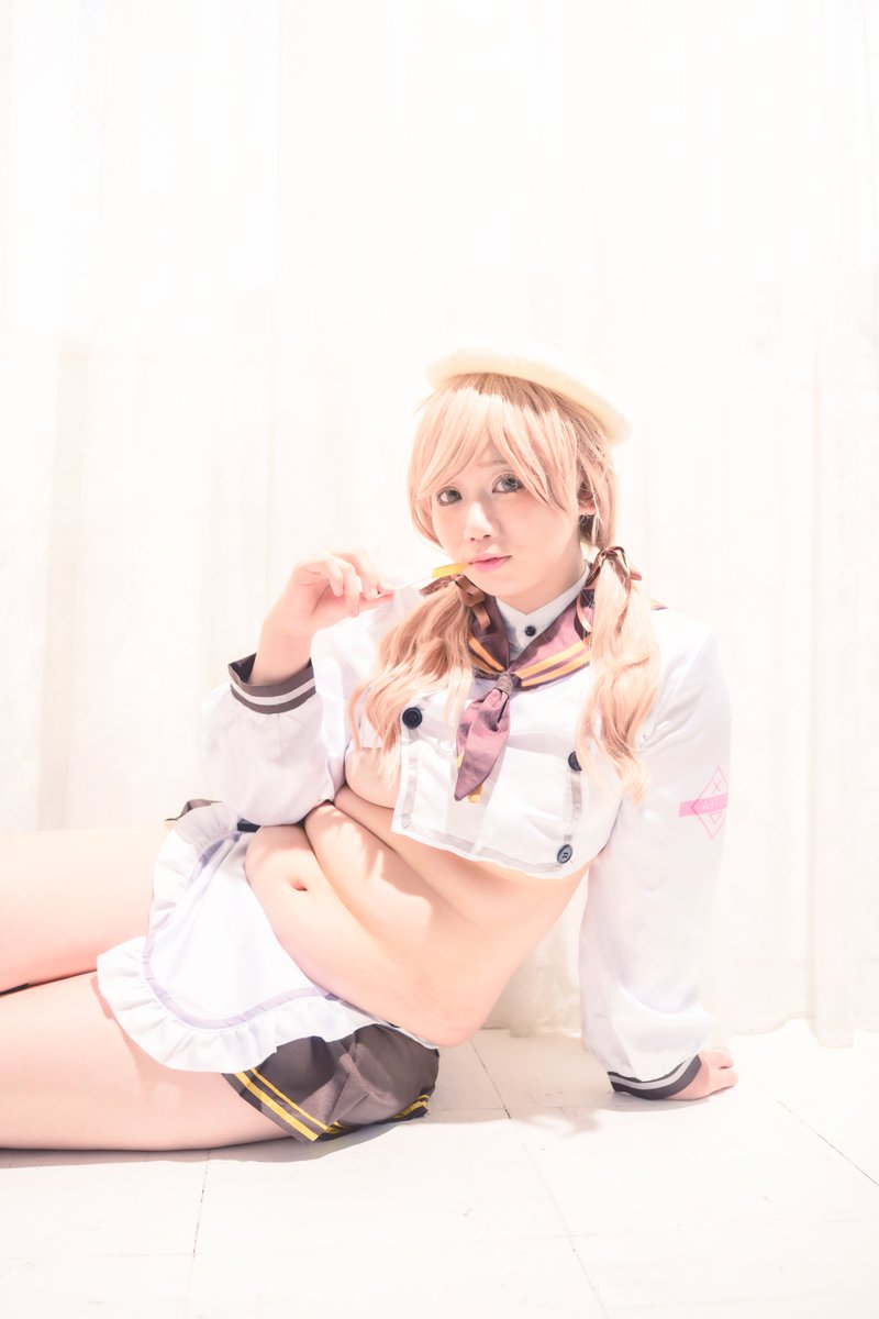 Zeppin_meatchan's tweet photo. cos    
NIKKE / ブレッディ 
📸:kazusan(@kazusan328)

#NIKKEcosplay #NIKKE https://t.co/cdRlBftMBE