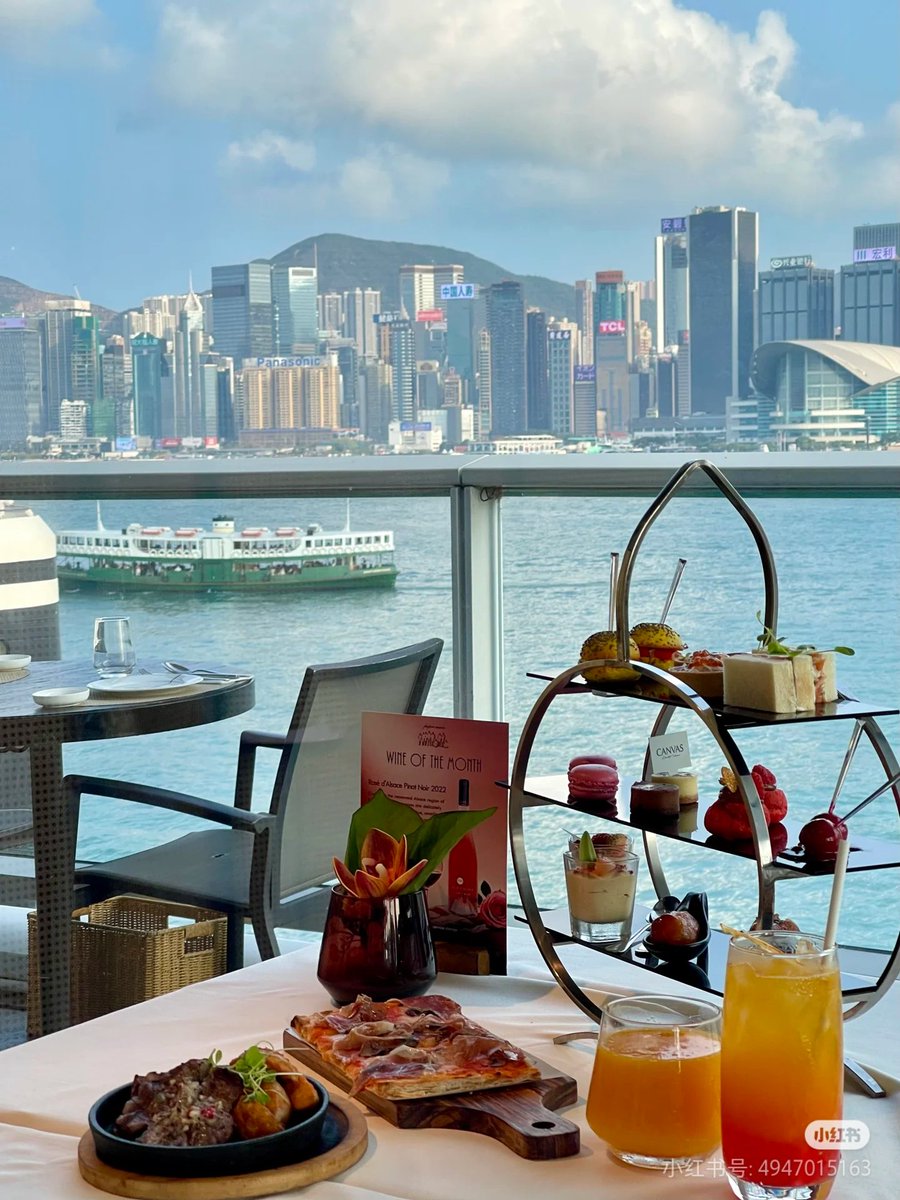 EnjoyLifeOday's tweet photo. 🇭🇰海港城下午茶🍴维港最佳观景位 https://t.co/wsqY210QrP