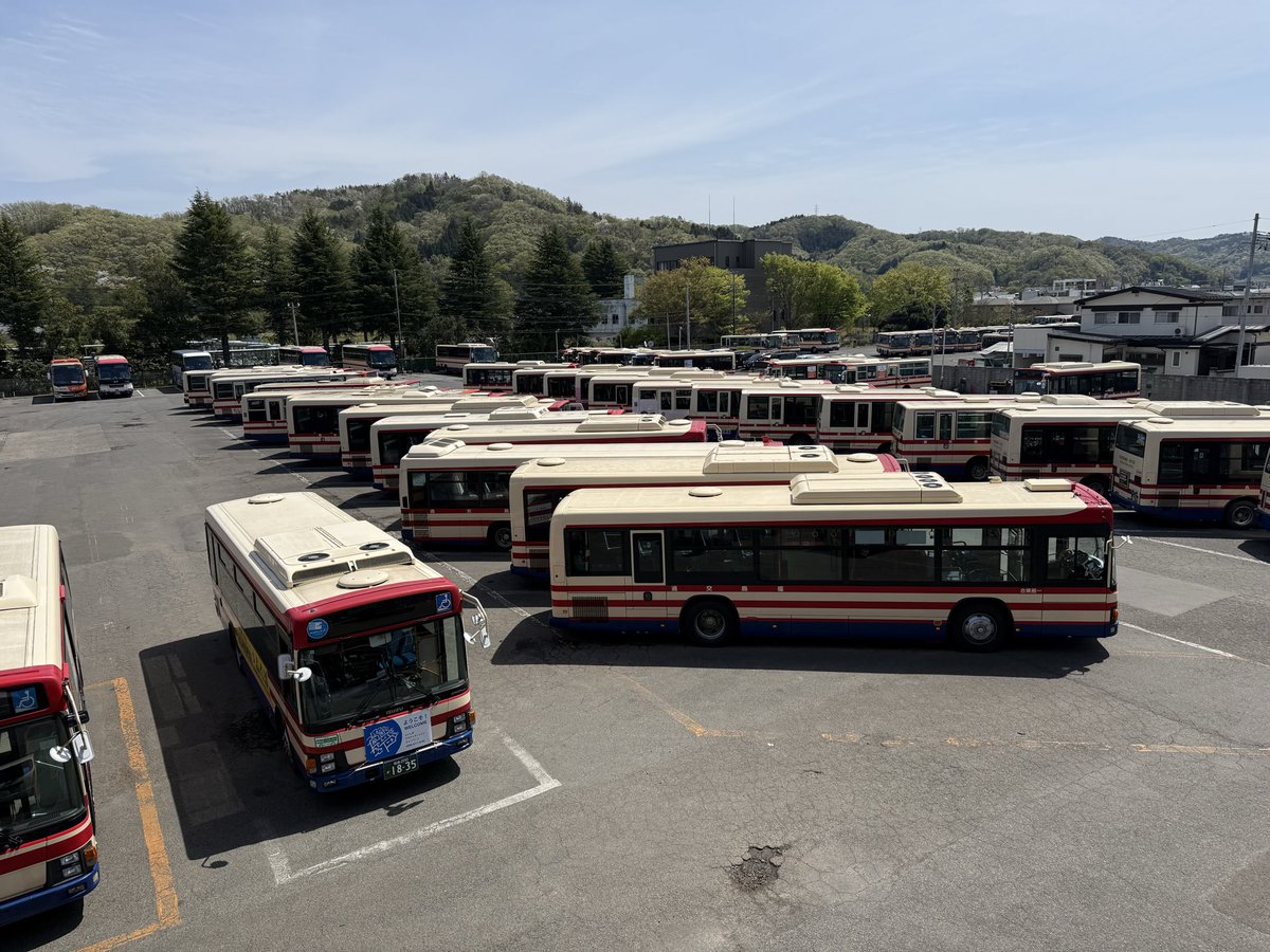 福島交通（会津バス）【公式】 tweet media