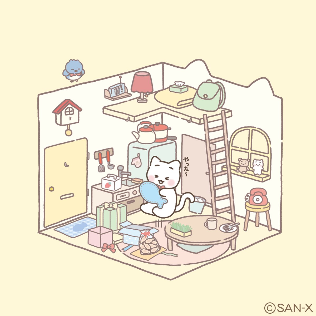 ねこのひたいはうす【公式】 tweet media