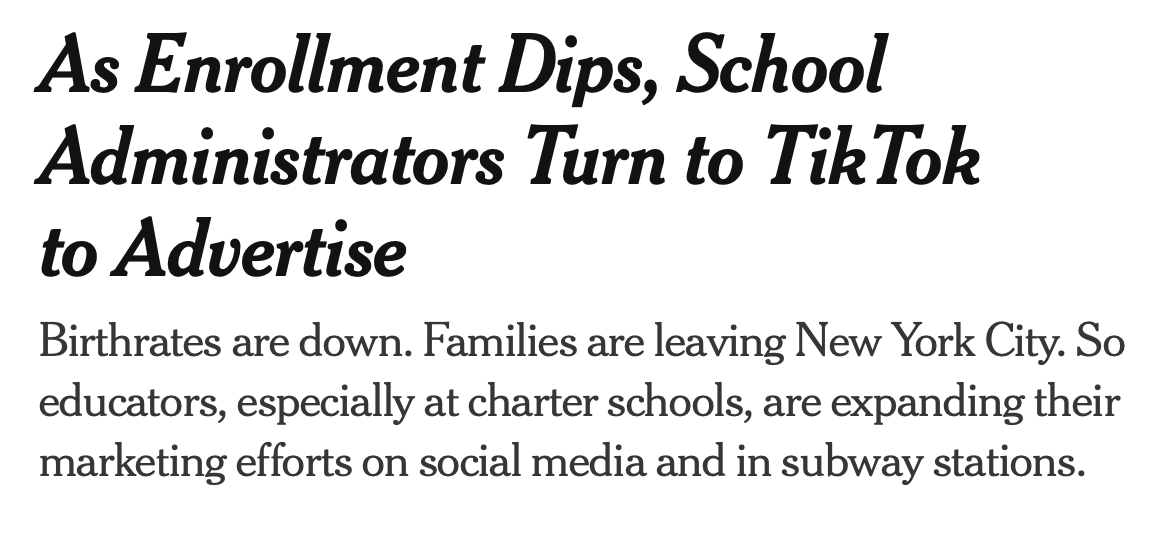 Dale_Chu's tweet photo. This isn’t about ads. It’s about a system that now has to earn every student it used to take for granted. https://t.co/Bnu1LgPejS