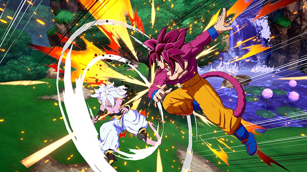 guernicass4's tweet image. ドラゴンボール ファイターズで孫悟空(超サイヤ人4・DAIMA)が参戦！！

詳細が公開されています！
 dba.bn-ent.net/character/goku…

#ドラゴンボール #DragonBall