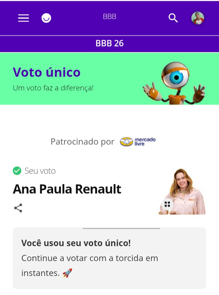 Esse BBB foi e é seu Ana Paula, você é maior participante da história desse reality... #BBB26