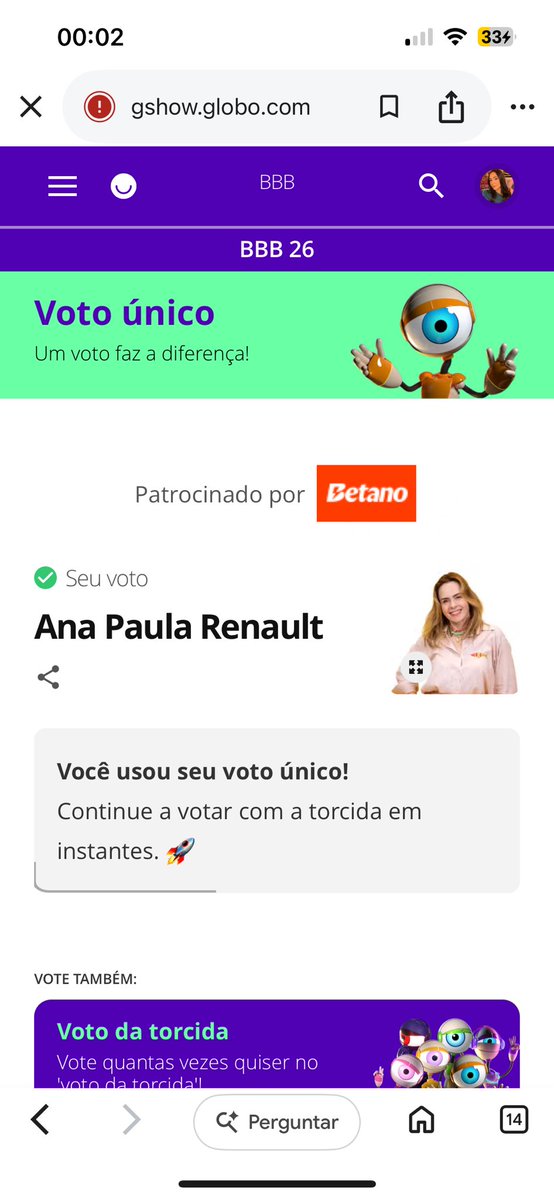 10 anos esperando por isso! ❤️✨