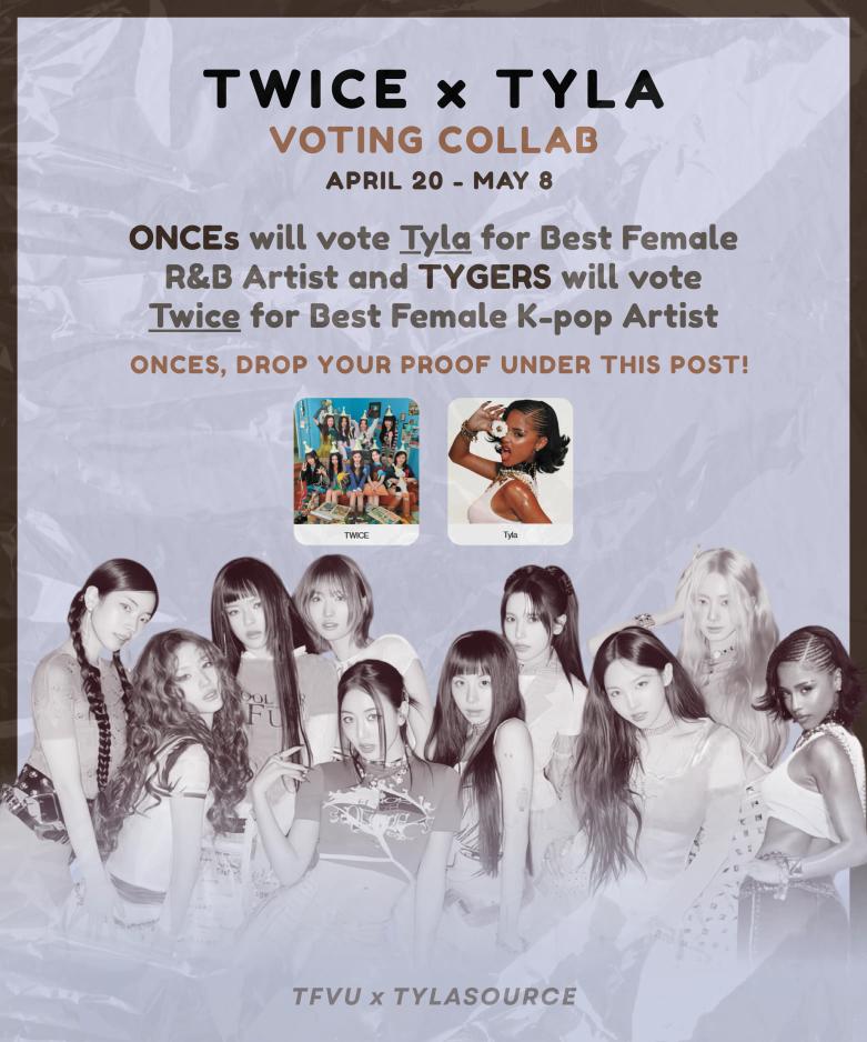 TWICE FAN VOTING UNION tweet media