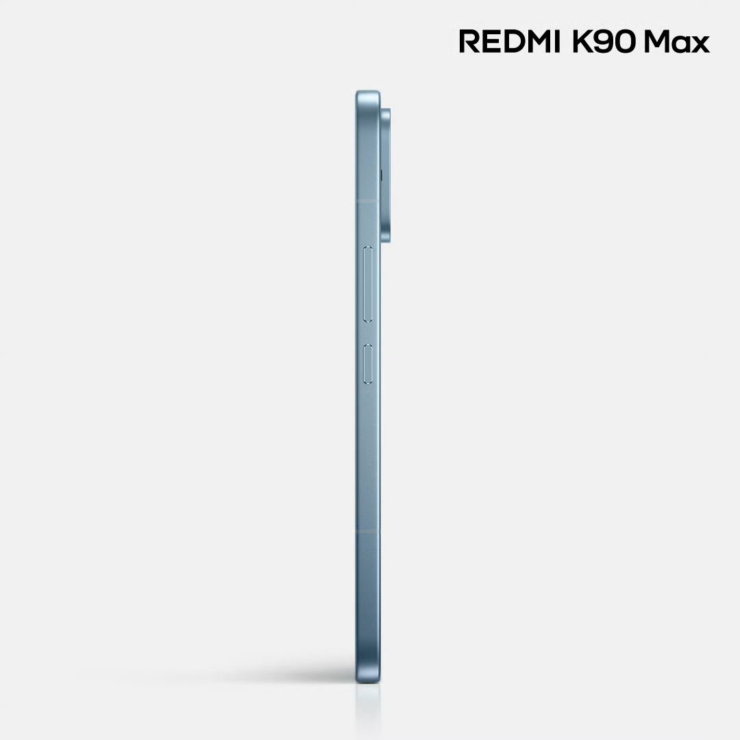 TechHome100's tweet image. REDMI K90 Max : Sky Blue 💙 
#REDMI #REDMIK90Max 
1/2🧵