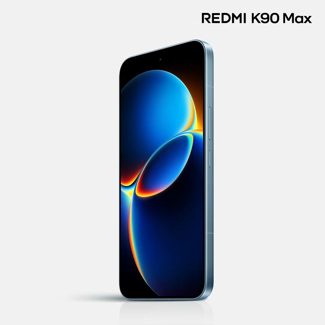 TechHome100's tweet image. REDMI K90 Max : Sky Blue 💙 
#REDMI #REDMIK90Max 
1/2🧵