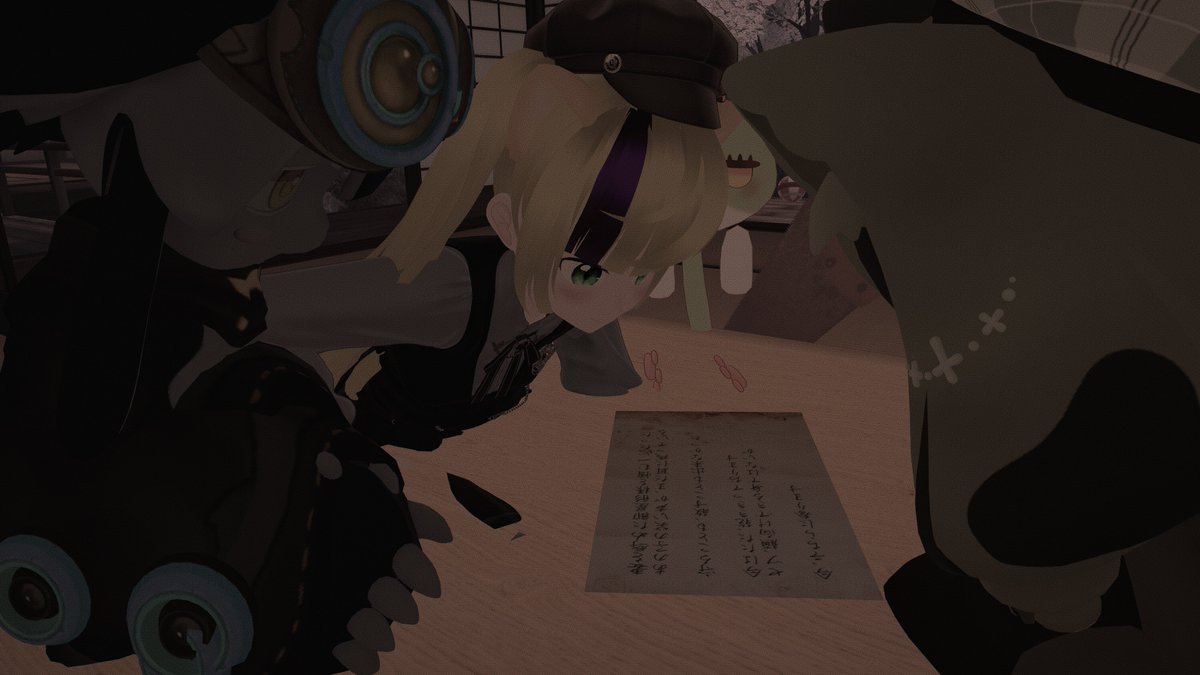 けもらま tweet media