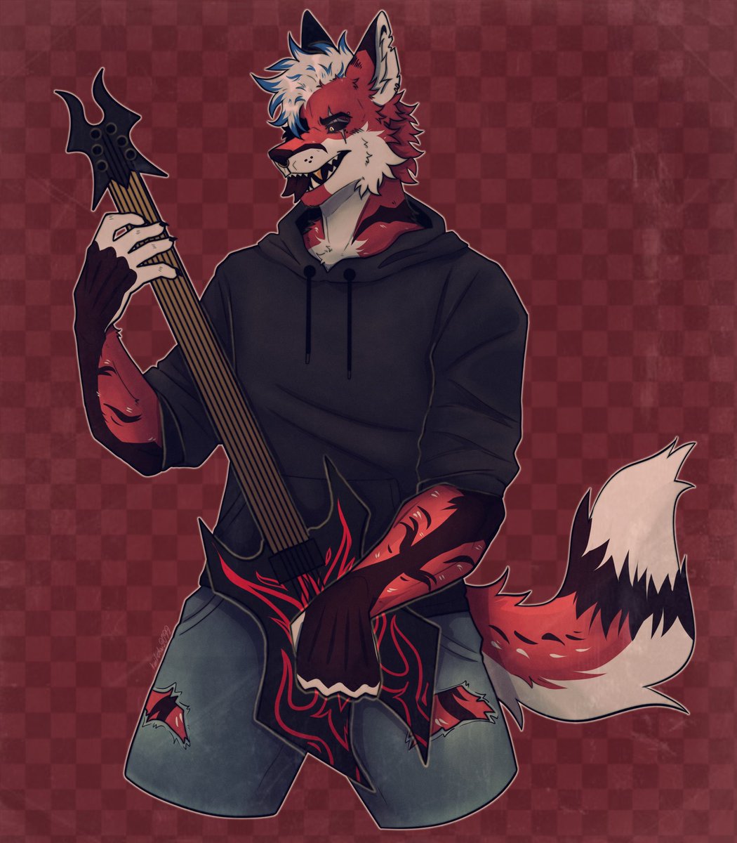 RayzorFox's tweet photo. @_wauffle @ShamaxW Thanks For The Opportunity! Here Is My RefSheet &amp; Some More References. https://t.co/Db4qR5FiUx