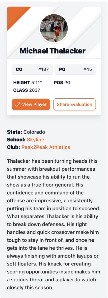 MichaelThal24's tweet photo. Write up from @bolopez18 last season https://t.co/dd3EHXc4Tv