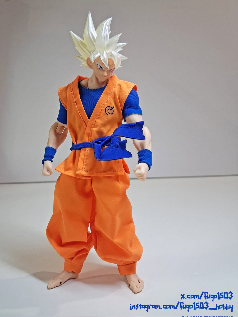 fugo1503's tweet image. #toyphotography by me
Kitbash : 
Body from #windtoys 
Head from #tkcustom 

#goku #ultrainstinct 
Follow IG : fugo1503_hobby 👍