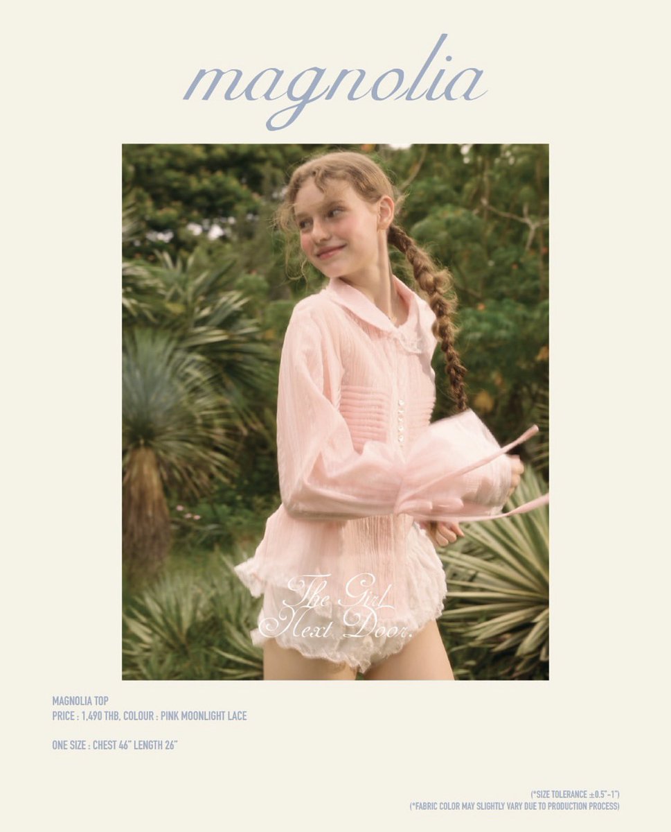 littlebeektt's tweet image. #ส่งต่อ lookbooklookbook magnolia top สี Pink

ราคา 980.- รวมส่ง (ปกติ 1,490)
✨ ใหม่มาก ใส่ 1 ครั้ง 
สนใจ dm ได้ค่า 

 #lookbook #lookbooklookbook #ส่งต่อlookbook #ส่งต่อlookbooklookbook