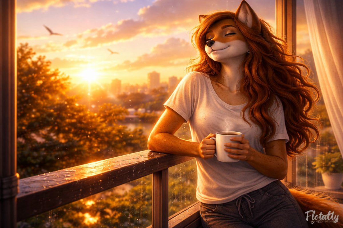 Golden light fades soft and slow,
after rain, a warmer glow.
Quiet breath, the day feels right,
hope drifts gently into night.

Close your eyes, let new dreams start —
what are you carrying into your new week’s heart? 🌙✨