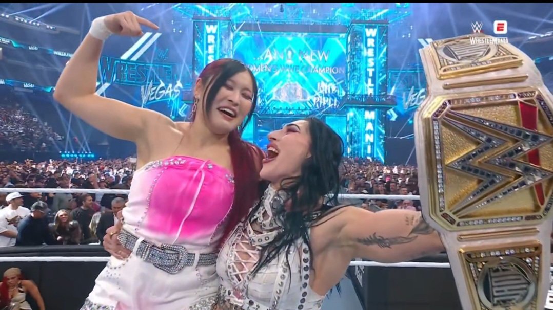 Rhea Ripley, Not @RheaRipley_WWE tweet media