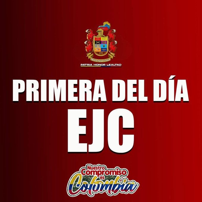 Ejército Nacional de Colombia tweet media