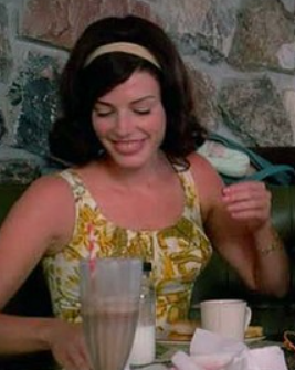 MadMenCtoZ's tweet photo. This milkshake heroine is the subject of much discussion in this week's re-watch of S4E13: Tomorrowland. We don't just like the beginnings of things, so re-watch with us! #MadMen https://t.co/z2t0QQ4yCg https://t.co/fLmVHwye4R