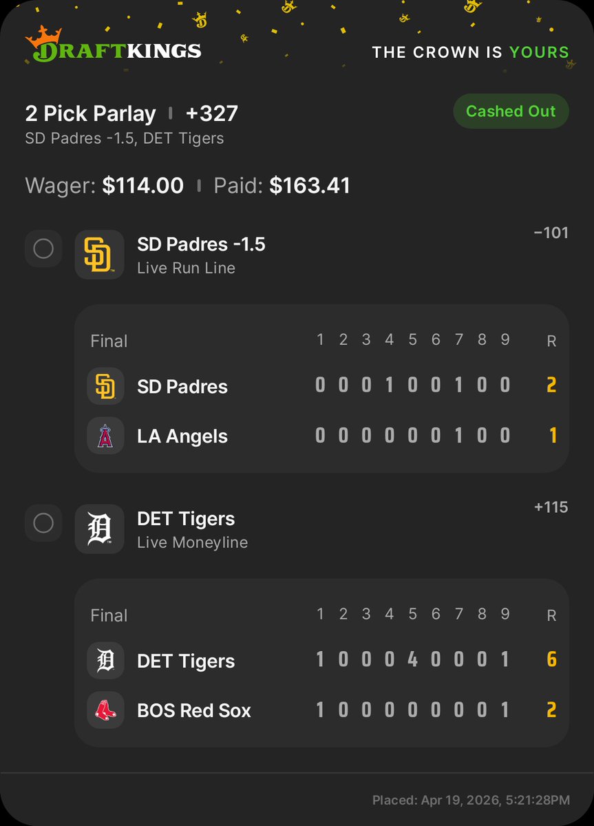 Redmane516's tweet photo. What a night. If you were part of the show you heard me cry about the twins. I will go to sleep rage crying about how Norris sold my parlay. https://t.co/SuH7RgnJFc