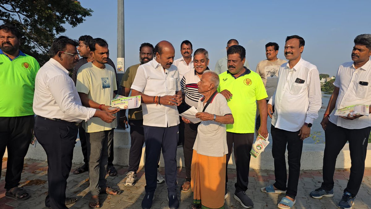 சிட்லபாக்கம் ச இராசேந்திரன்- Say No To Drugs & DMK tweet media