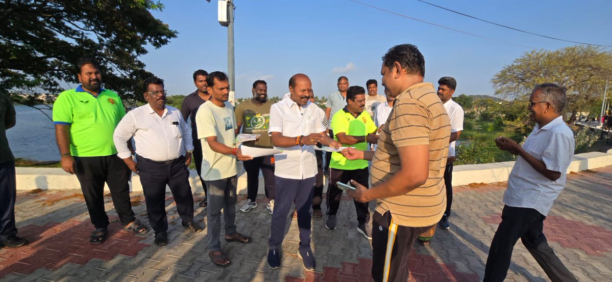 சிட்லபாக்கம் ச இராசேந்திரன்- Say No To Drugs & DMK tweet media