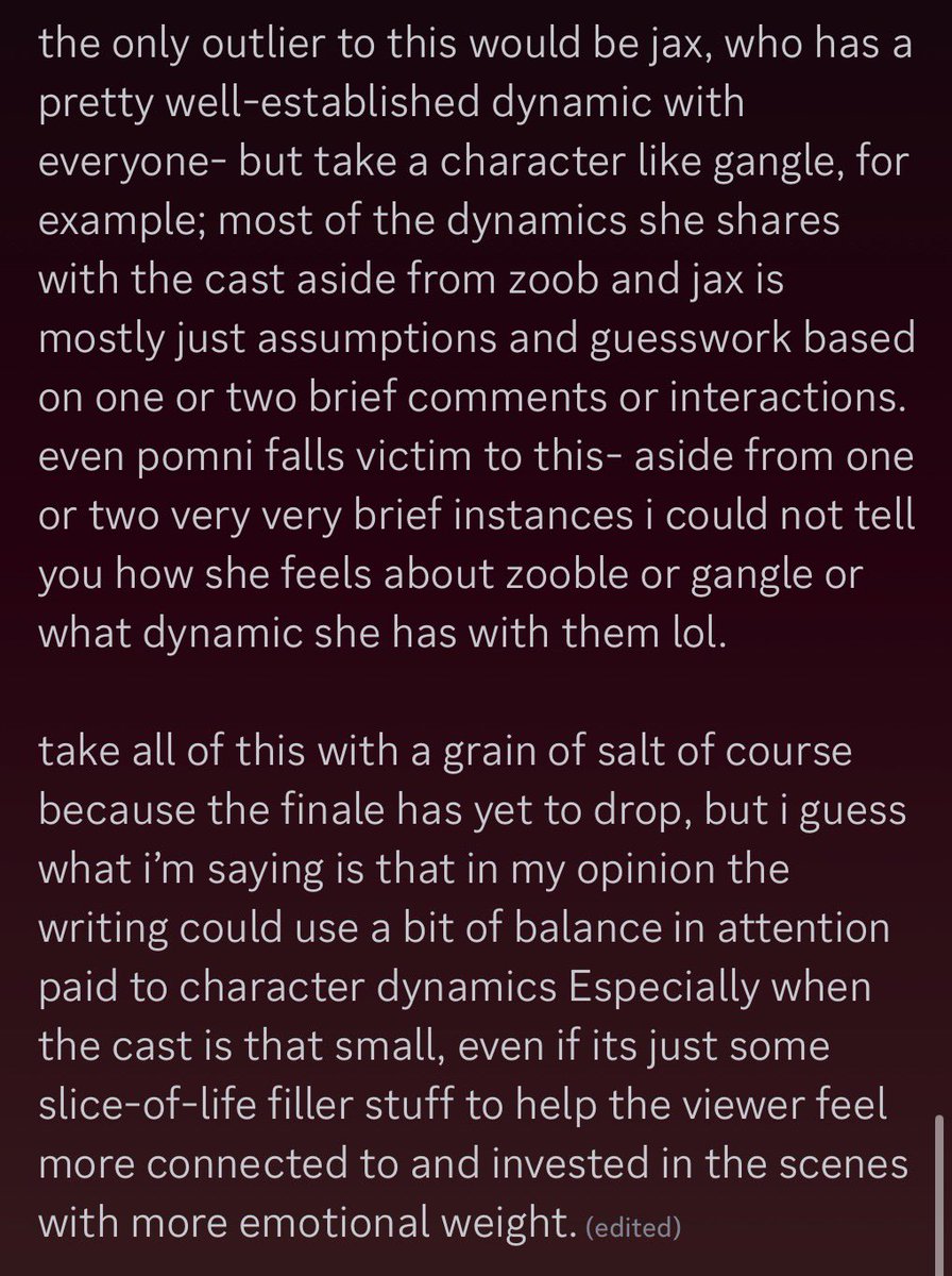 _bunthing's tweet photo. @GooseworxMusic sorry for the shitty screenshots i hate twitter’s character limit but here are my thoughts , https://t.co/rLwcnA610d