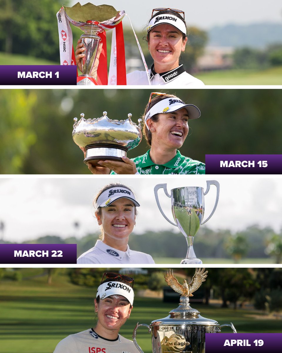 WPGA Tour of Australasia tweet media